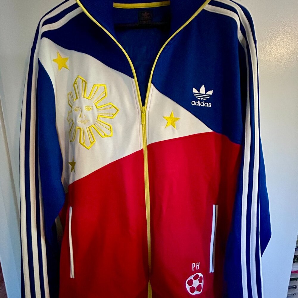 Adidas Philippines Soccer Track Jacket - Authentic - XL